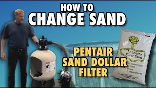 How to Change Sand in your Above Ground Pool Filter [upl. by Ahteral]