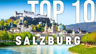 10 BEST Things To Do In Salzburg  Salzburg Travel Guide [upl. by Crocker]