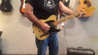 2017 Fender Telecaster B Bender demo [upl. by Illoh]