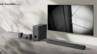 LG S80QR 513 Channel Soundbar OVERVIEW [upl. by Stephani]