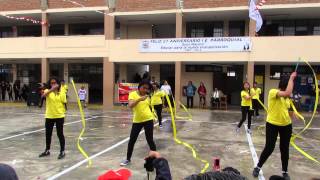 Gimnasia Ritmica con Cintas [upl. by Rasure]