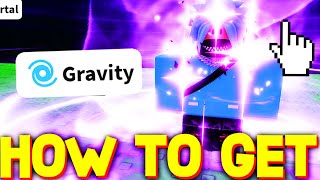 HOW TO GET GRAVITY in AURA CRAFT ROBLOX [upl. by Warde]