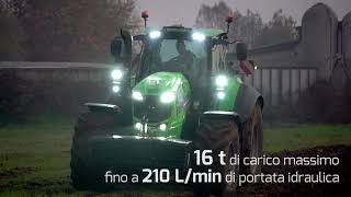 DEUTZFAHR 8280 TTV nuovi standard per i professionisti [upl. by Arodoet]