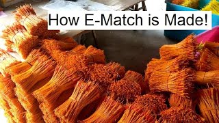 How Firework Electric Match is Made [upl. by Gascony]