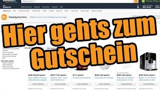 amazon gutschein einlösen [upl. by Artie]