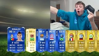 GREATEST FIFA PACK OPENING OF ALL TIME [upl. by Kattie]