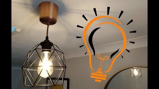 Install a Light Fitting  IKEA Hemma [upl. by Corydon]