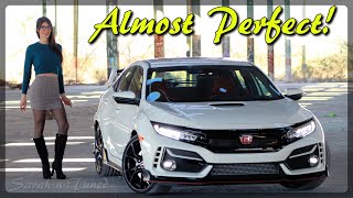 MORE FUN Than A Supercar  2021 Honda Civic Type R Review [upl. by Fougere130]