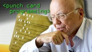 Punch Card Programming  Computerphile [upl. by Ynnavoj]