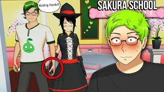 Holding hands And Love Hotel  Sakura School Simulator New Update [upl. by Ambrosio117]