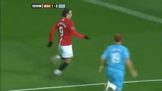 Dimitar Berbatov Awesome Skill vs West Ham United [upl. by Rew]