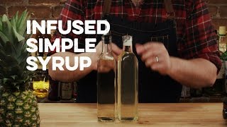 Infused Simple Syrup  How to Drink [upl. by Pena]