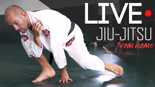 LIVE JiuJitsu Classes from Home [upl. by Barrington]