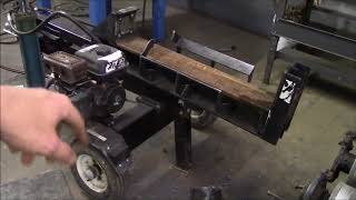 Log Splitter Rebuild [upl. by Parks291]