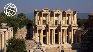 Ephesus Turkey Amazing Places 4K [upl. by Flagler621]