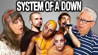 ELDERS REACT TO SYSTEM OF A DOWN [upl. by Yrahcaz579]