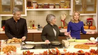 Andy Cohens Mom Shares Challah Stuffing Recipe [upl. by Asecnarf212]