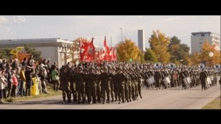 Swiss Military Parade 2016 [upl. by Gleich]