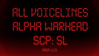 ALPHA WARHEAD  SCP SL [upl. by Amelia]