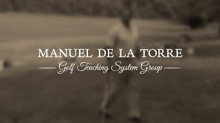 Manuel de la Torre Golf Clinic  1987  The Swing Concept [upl. by Hamlani731]