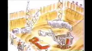 Mike Mulligan And His Steam Shovel Full 25Minute Movie [upl. by Aoh150]