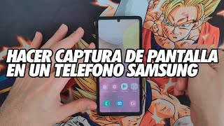 5 Formas Distintas de Hacer una Captura de Pantalla en un Telefono Samsung [upl. by Amik]