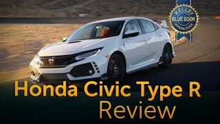 2018 Honda Civic Type R – Review and Track Test [upl. by Capello410]