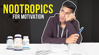 3 Nootropics For Motivation [upl. by Otrebogad]