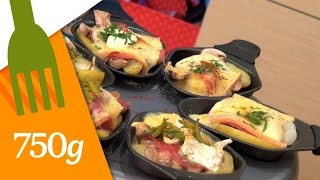 Recette de la Raclette  750g [upl. by Heck]