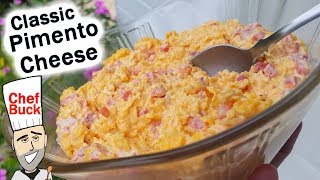 Classic Pimiento Cheese Recipe [upl. by Okiman]