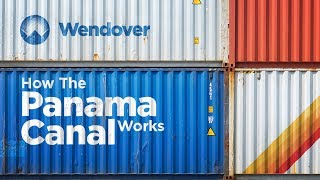 The Worlds Shortcut How the Panama Canal Works [upl. by Palua]