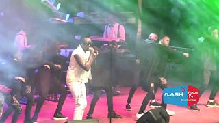 Meddy full performance Kwita izina Concert at Kigali Arena [upl. by Esorrebma]