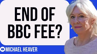 Nadine Dorries Confirms END Of BBC Licence Fee [upl. by Cornela]