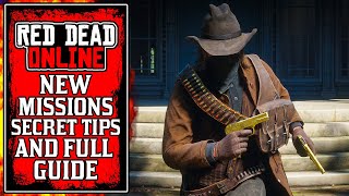 The ULTIMATE Telegram Missions Guide in Red Dead Online RDR2 [upl. by Afrika]