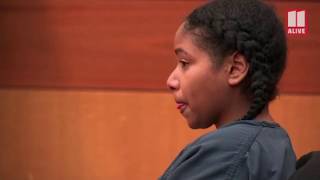 Jordyn Jones in court Accused Alexis Crawford killer denied bond [upl. by Caleb]