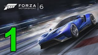 Forza Motorsport 6  Longplay Part 1  Xbox One [upl. by Arri]