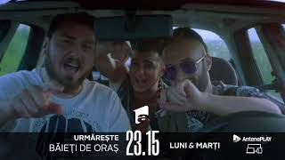 Urmărește Băieți de Oraș Luni și Marți de la 2315 la Antena 1 [upl. by Enaht]