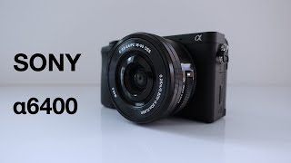 Sony A6400 Unboxing with 1650mm Lens and Sample Footage [upl. by Ettenuj141]