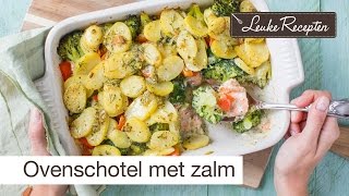 Ovenschotel broccoli met zalm [upl. by Raseac28]