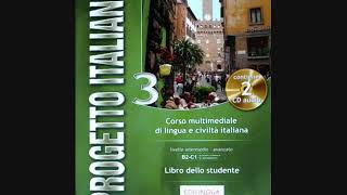 Nuovo Progetto Italiano 3 Livello intermedio CD1  10 11 12 13 14 15 [upl. by Fronniah588]