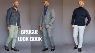 How To Wear Brogue Dress Shoes [upl. by Itin]