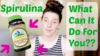 Spirulina  What Can It Do For You [upl. by Haimerej]