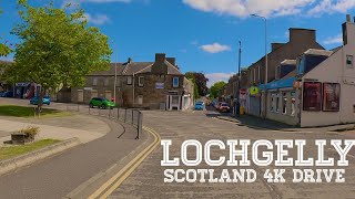 Lochgelly  Fife Scotland 4K Drive [upl. by Andel]