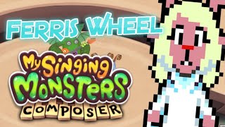 Ferris Wheel in MSM Composer Deltarune [upl. by Simonsen758]