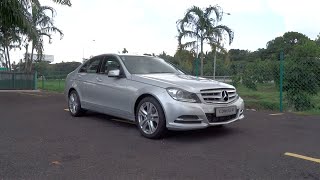 2014 MercedesBenz C 200 CGI Avantgarde StartUp and Full Vehicle Tour [upl. by Neelya44]