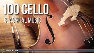 100 Cello  Classical Music [upl. by Alyahc130]