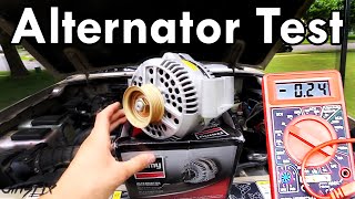 How to Test an Alternator [upl. by Ngo964]