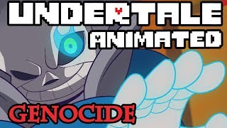 Undertale Animated Genocide Interpretation [upl. by Grewitz547]