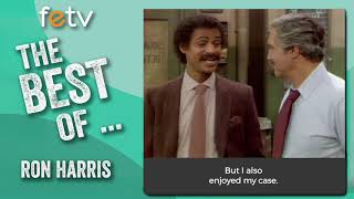 The Best of Ron Harris  Barney Miller [upl. by Lajib]