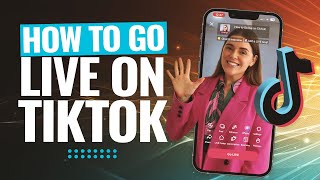 How To Go Live On TikTok Like A PRO [upl. by Connors]